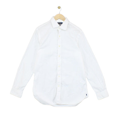 Mens Shirt Slim Fit Classic Button Up