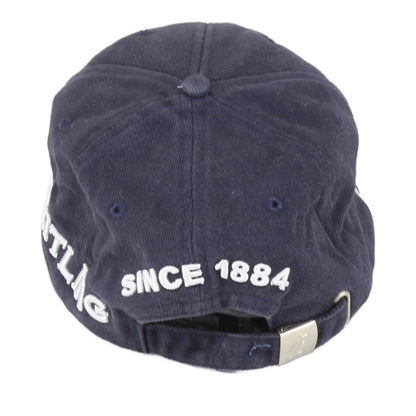 Mens Baseball Cap Logo Embroidered Adjustable