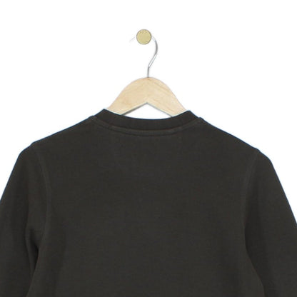 Mens T-Shirt Long Sleeve Buttons