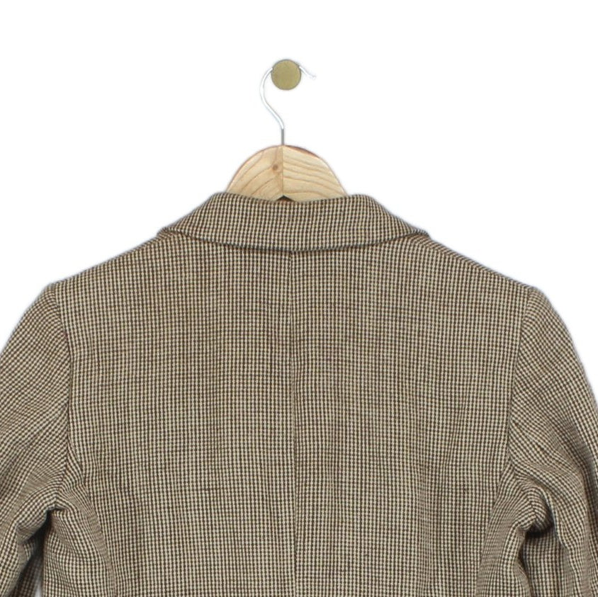 Womens Blazer Linen Cotton Regular