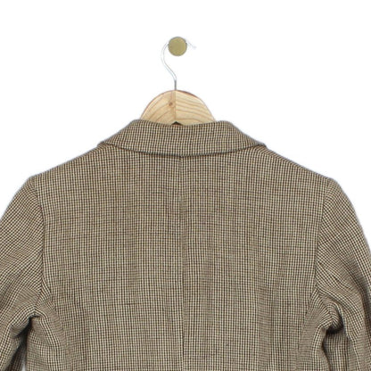 Womens Blazer Linen Cotton Regular