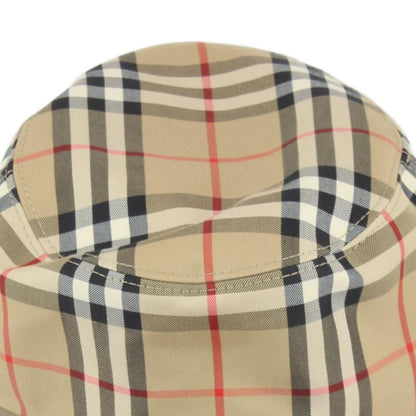 Mens Nova Check Bucket Hat Made In Italy Summer