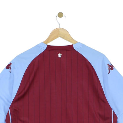 Mens Aston Villa 2020-21 Football Shirt Home Jersey