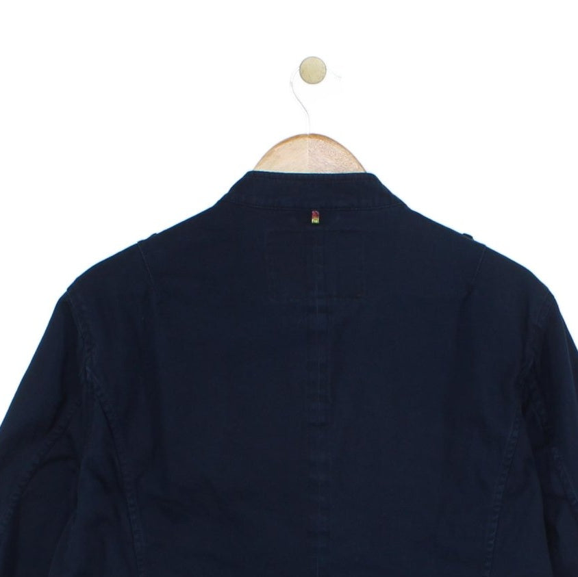 Mens Military Jacket Outerwear Slim Fit