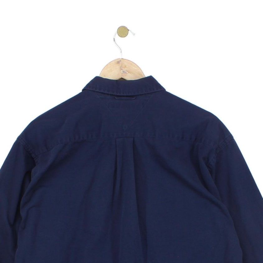 Mens Utility Shirt Button Up Long Sleeve