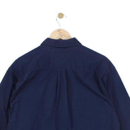 Mens Utility Shirt Button Up Long Sleeve