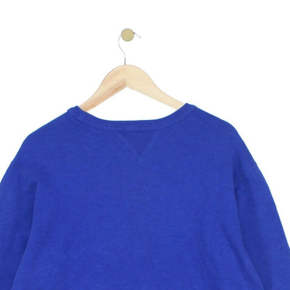 Mens Sweatshirt Embroidered Logo Classic