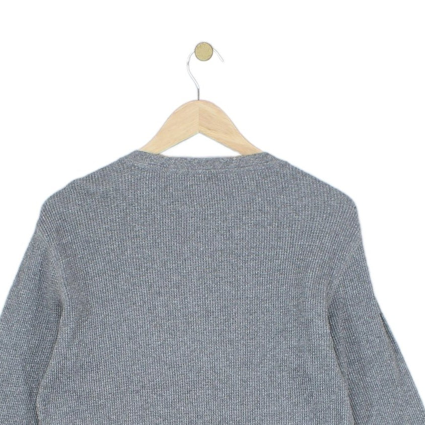 Mens Ribbed Sweatshirt Classic