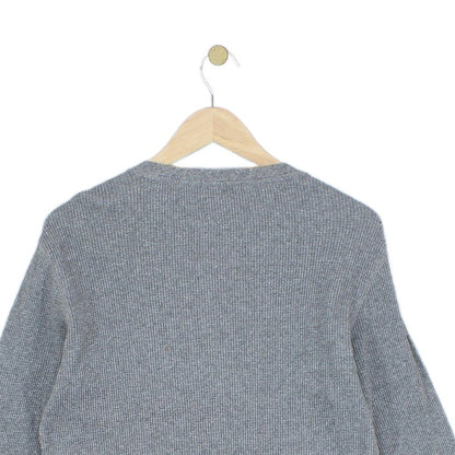 Mens Ribbed Sweatshirt Classic