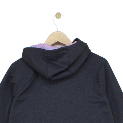 Womens Hoodie Logo Print