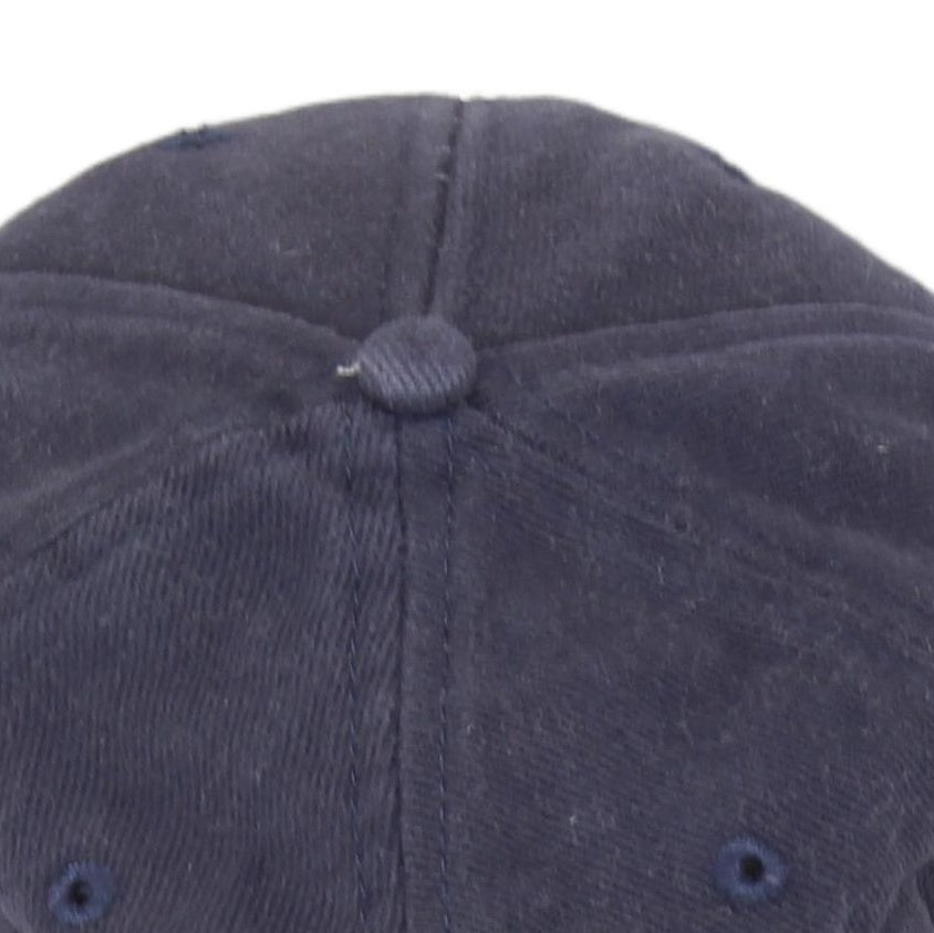 Mens Baseball Cap Logo Embroidered Adjustable