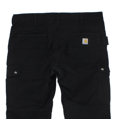 Mens Cargo Trousers Durable Relaxed Straight