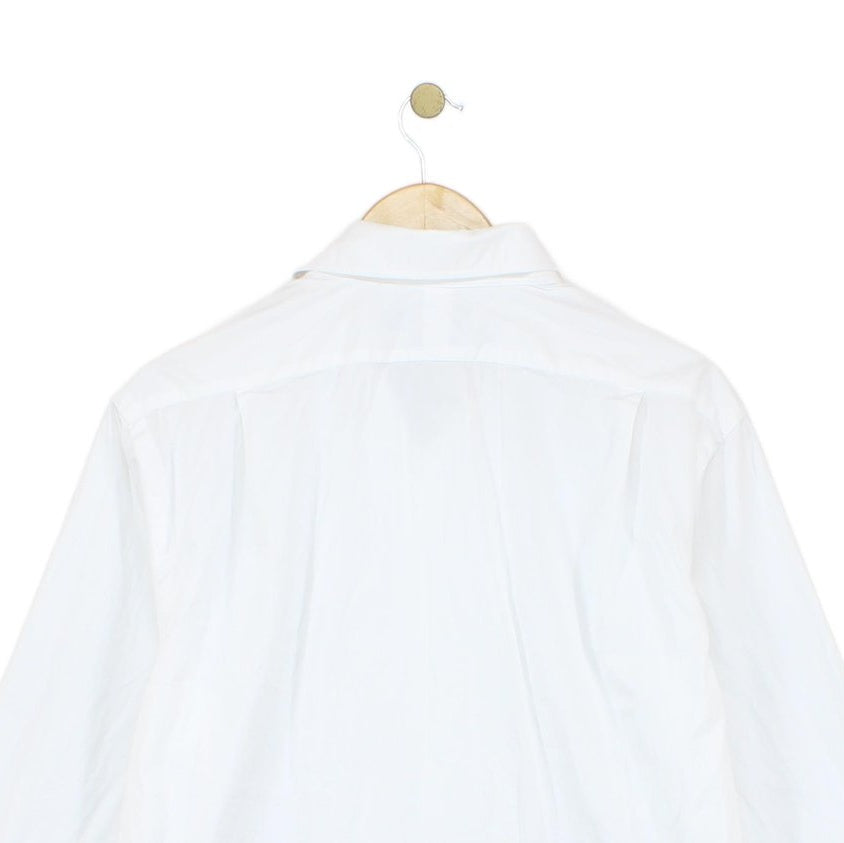 Mens Shirt Slim Fit Classic Button Up