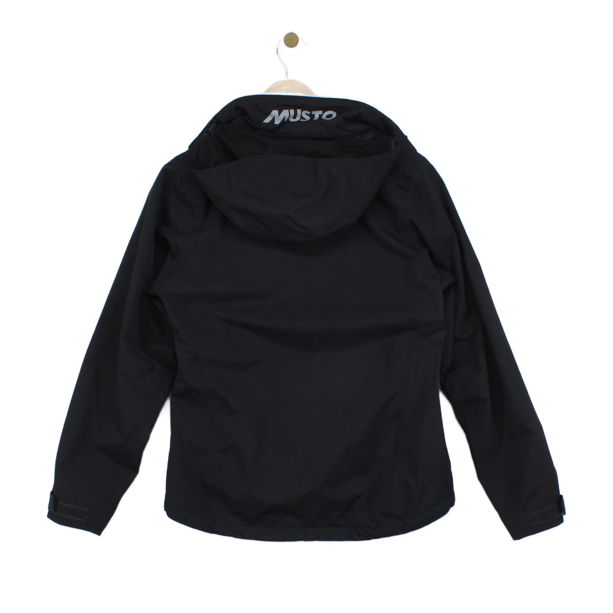 Womens Waterproof Jacket Hooded Full Zip Outdoor