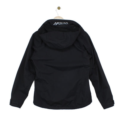 Womens Waterproof Jacket Hooded Full Zip Outdoor