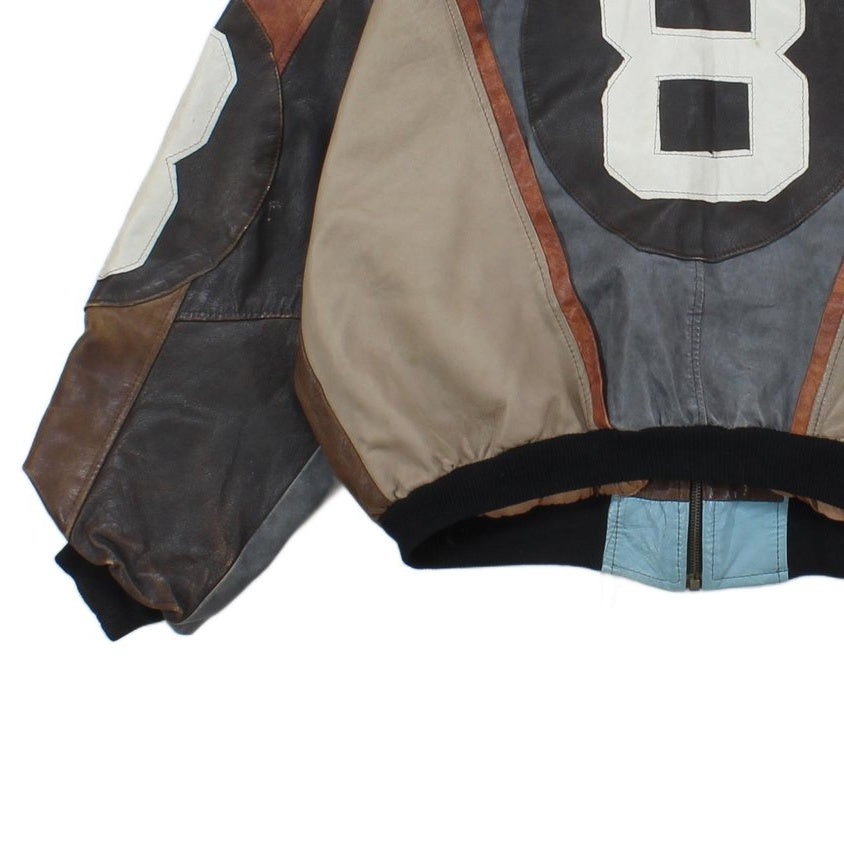 Mens Leather Bomber Jacket Uk Made