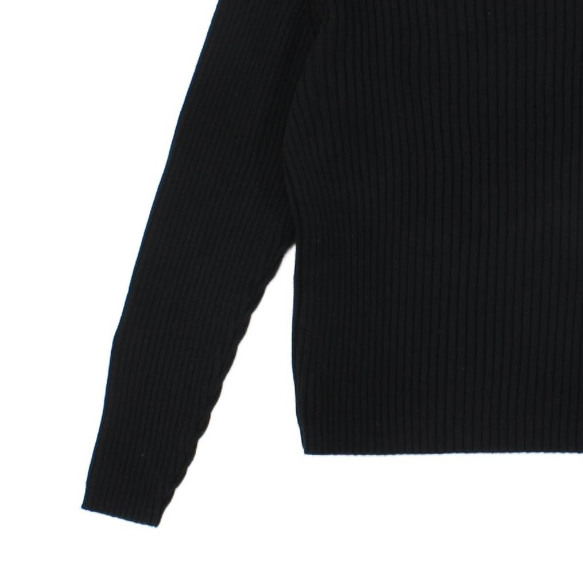 Womens Turtleneck Jumper Chunky Knit