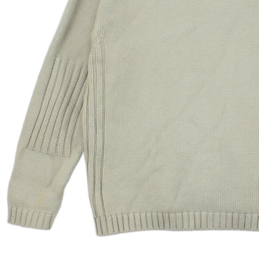 Mens Cardigan Ribbed Knit Full Zip