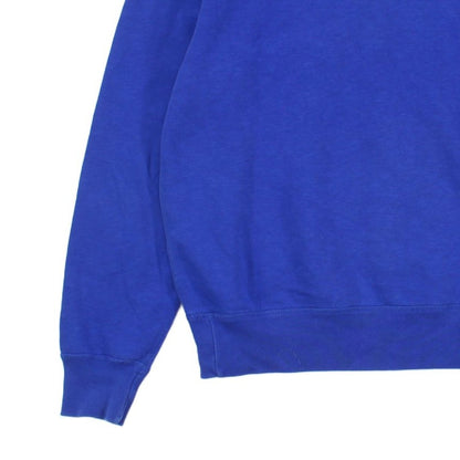 Mens Sweatshirt Embroidered Logo Classic