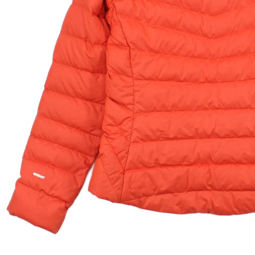Womens 550 Down Quilted Jacket Insulated Outdoor