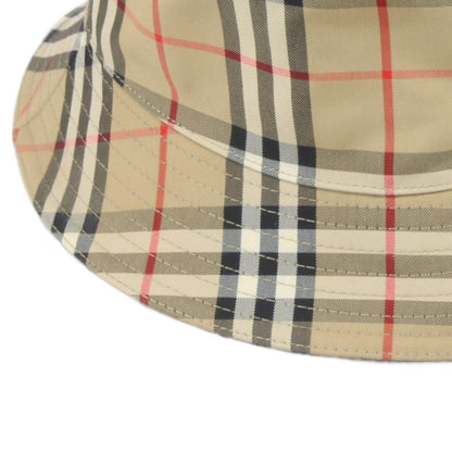 Mens Nova Check Bucket Hat Made In Italy Summer