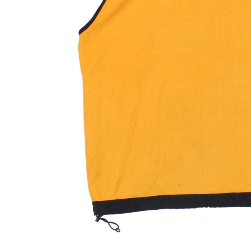 Mens Fleece Bodywarmer Outdoor Hiking