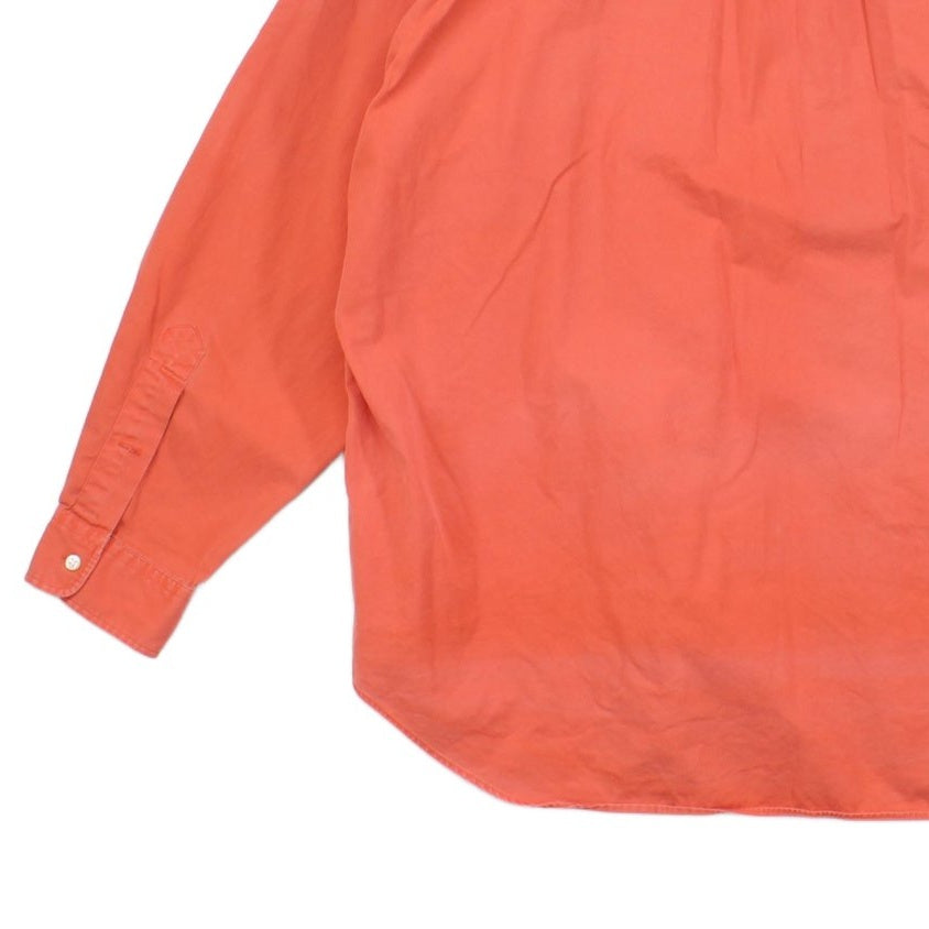 Mens Oxford Shirt Button Down Long Sleeve