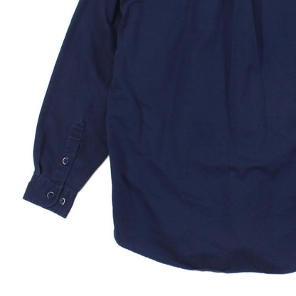 Mens Utility Shirt Button Up Long Sleeve