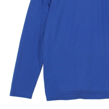 Mens Polo Shirt Long Sleeve Collar Classic