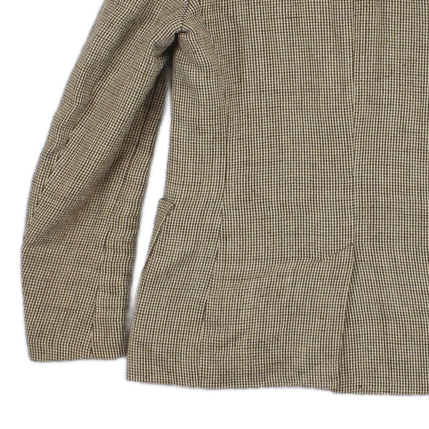 Womens Blazer Linen Cotton Regular