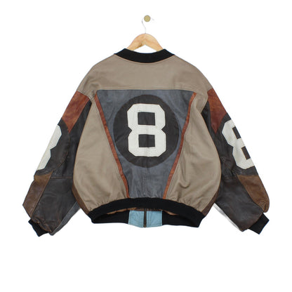 Mens Leather Bomber Jacket Uk Made