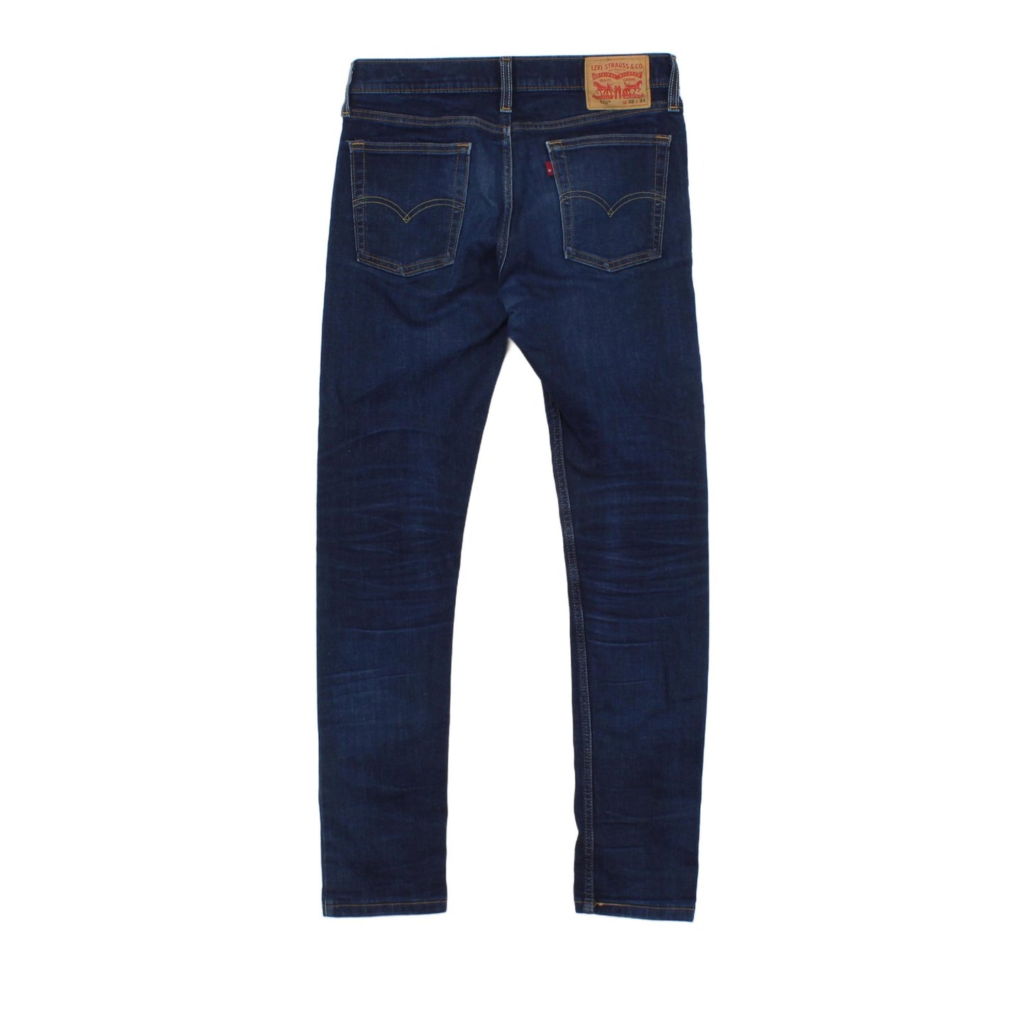 Mens 510 Jeans Skinny Fit Stretch Denim Classic