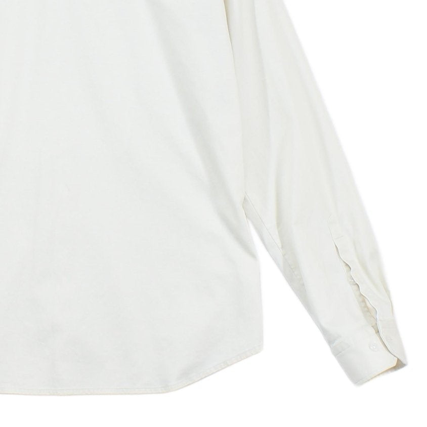 Mens Shirt Stretch Long Sleeve Button Up