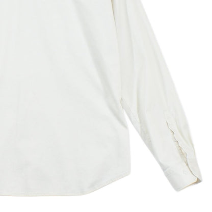 Mens Shirt Stretch Long Sleeve Button Up