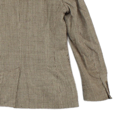 Womens Blazer Linen Cotton Regular