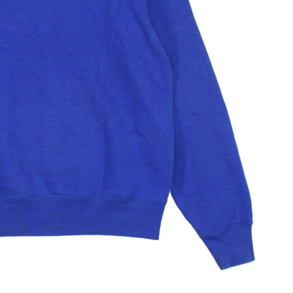 Mens Sweatshirt Embroidered Logo Classic