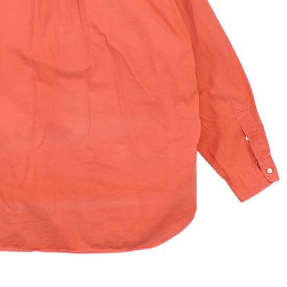 Mens Oxford Shirt Button Down Long Sleeve