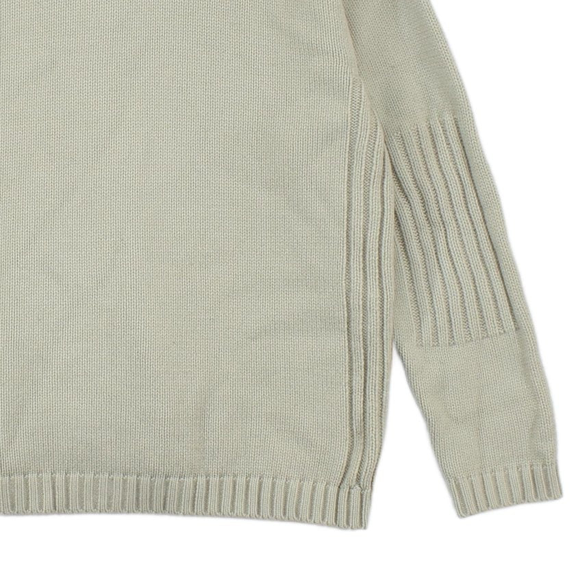 Mens Cardigan Ribbed Knit Full Zip