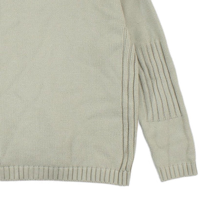 Mens Cardigan Ribbed Knit Full Zip