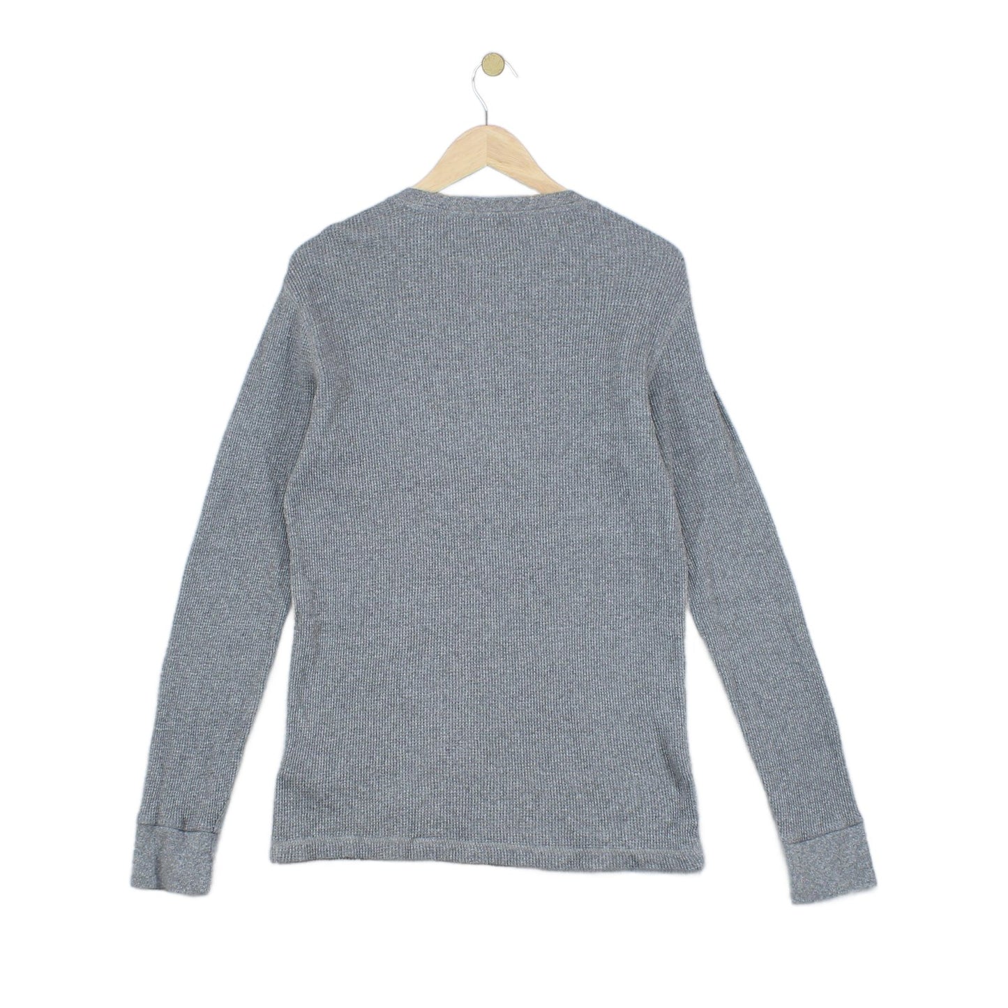 Mens Ribbed Sweatshirt Classic