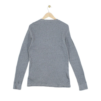 Mens Ribbed Sweatshirt Classic