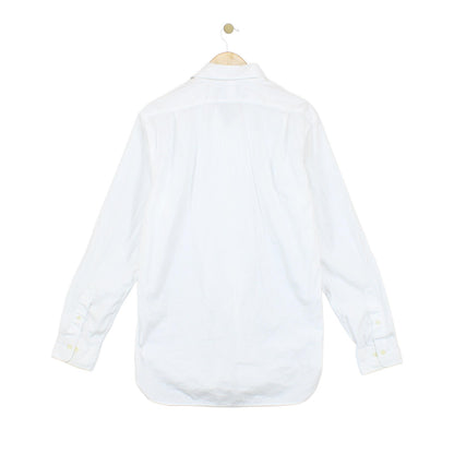 Mens Shirt Slim Fit Classic Button Up