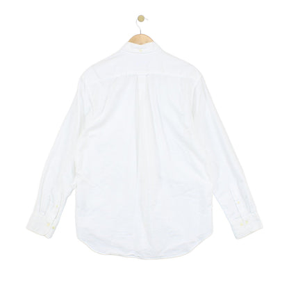 Mens Oxford Shirt Long Sleeve Classic