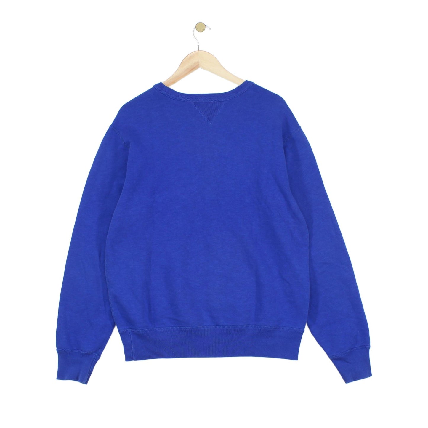 Mens Sweatshirt Embroidered Logo Classic