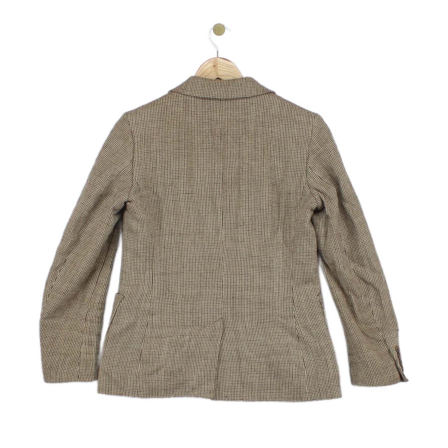 Womens Blazer Linen Cotton Regular