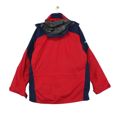 Mens Goretex Xcr Waterproof Jacket Outdoor Hooded