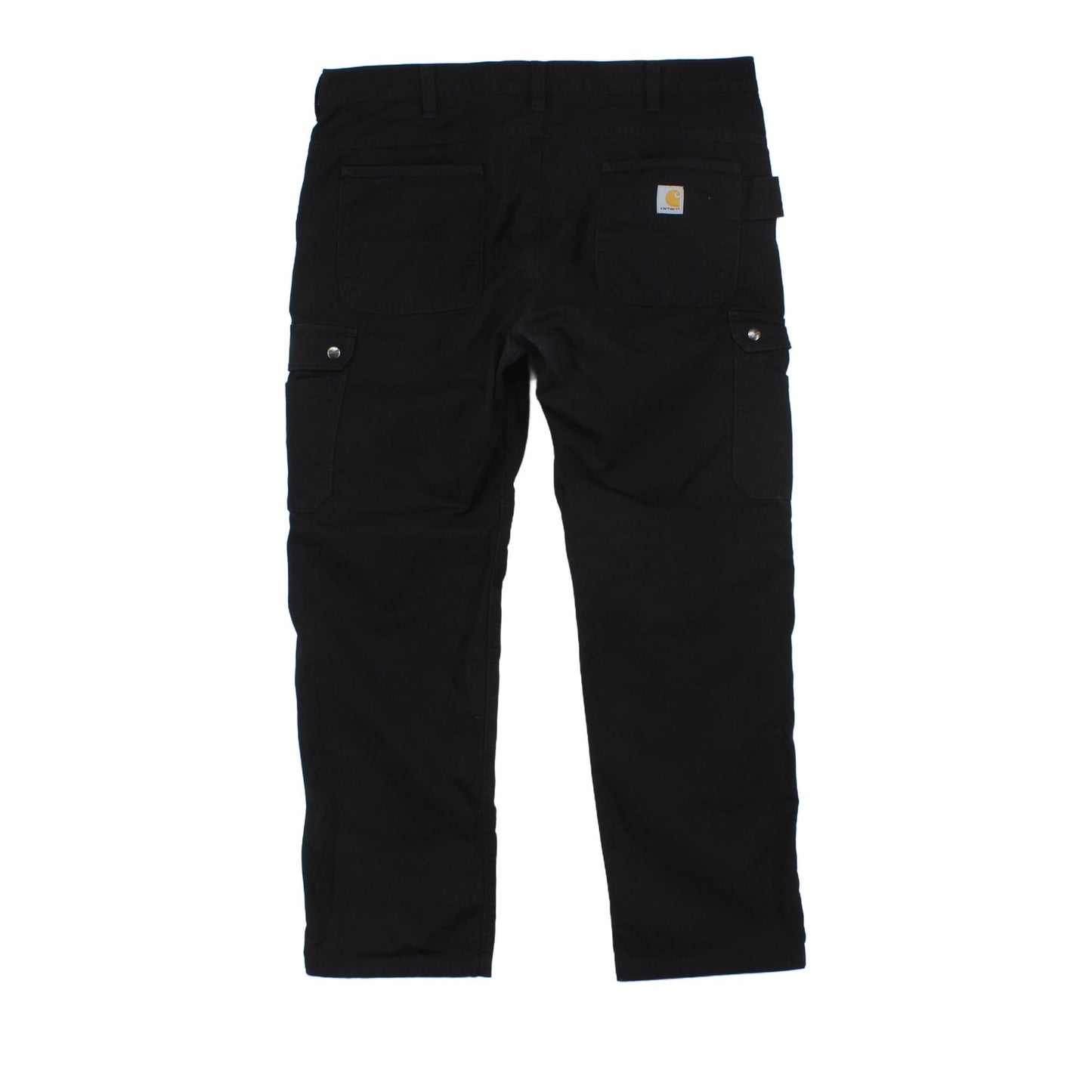 Mens Cargo Trousers Durable Relaxed Straight