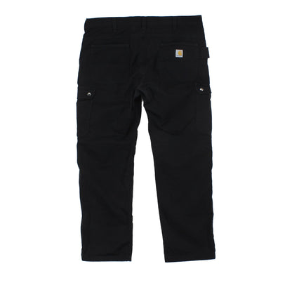 Mens Cargo Trousers Durable Relaxed Straight
