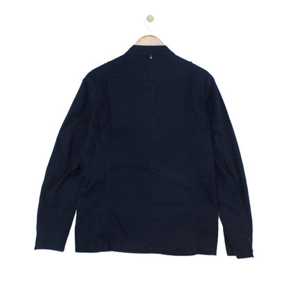 Mens Military Jacket Outerwear Slim Fit
