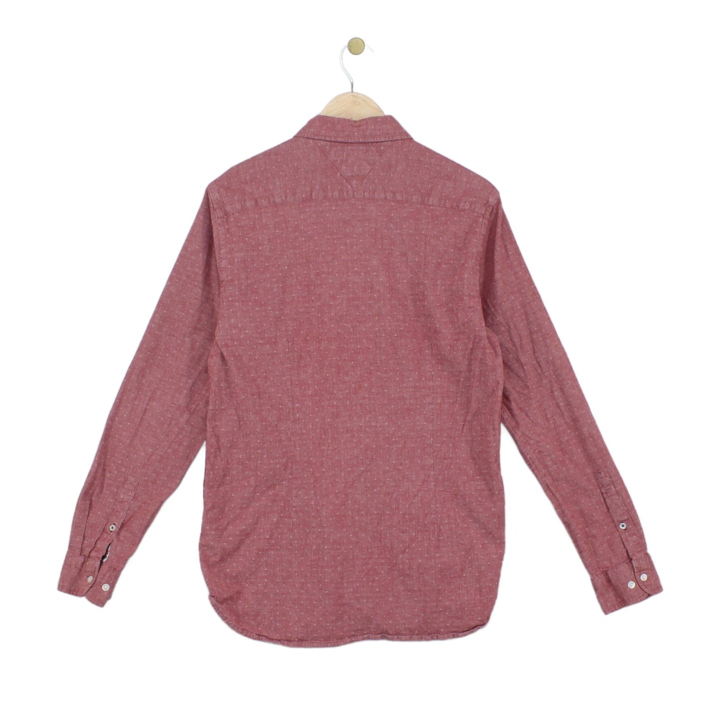 Mens Shirt Stretch Slim Fit Button Up Long Sleeve